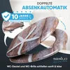 SANILO® WC-Sitz mit Absenkautomatik Bahia, Toilettendeckel Produktbild-Vorschau 3