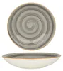 Bonna Tiefe Teller - Aura Space - Porzellan - 25 cm Produktbild-Vorschau 1