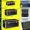 Masko® Set da 3 contenitori in alluminio, scatole in Anteprima dell’immagine prodotto 7