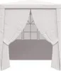 A white party tent with curtains and a window frame visible. Náhled obrázku produktu