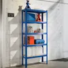 tectake® heavy duty regál s 5 policemi 75,5 x 30,5 x 172 cm Náhled obrázku produktu 9