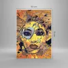 Bilder auf glas - Einteilig - Gesicht Frau - 50x70cm - Produktbild-Vorschau 3