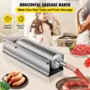 Pozioma nadziewarka do kiełbas SucceBuy 7L/15L, dwubiegowa Podgląd zdjęcia produktu 2