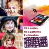 Barva na obličej, 15 barev sada dětských make-upů, Náhled obrázku produktu 3