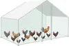 3x2x2m pollaio recinto per polli ruspanti con serratura Anteprima dell’immagine prodotto 1