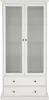 Vitrine - Vitrine blanche 41,6 x 96,2 x 200,8 cm (h) Voir les images du produit 7