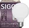 Sigor 6137901 E27 Frosted Globe 7W LED-Kugel, Sockel E27, 7 Produktbild-Vorschau 2
