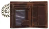 GREENBURRY Geldbörse Vintage Wallet With Chain Brown Bike Produktbild-Vorschau 2