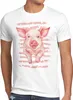 style3 Schwein Herren T-Shirt hausschwein ferkel bauernhof Produktbild-Vorschau 1