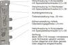 Hettich SAH216 Schrankaufhänger, Möbelaufhänger, Produktbild-Vorschau 5