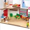 goki Tragbares Puppenhaus Eco House, mit Zubehör Produktbild-Vorschau 11