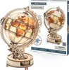FORSMANO 3D dřevěné puzzle s LED osvětlením, 180 dílků Náhled obrázku produktu 9