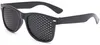 Lochbrille, Schwarze-Loch-Brille, Netzbrille mit faltbaren Produktbild-Vorschau 1