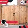 KOTARBAU® Winkelband 800x50 mm Set 4x Kloben + 4x Produktbild-Vorschau 2