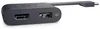 Adaptér DELL DA20, USB typu C, HDMI + USB, samec, samice, Náhled obrázku produktu 2