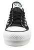 CONVERSE CONVERSE LIFT LEATHER Schwarz Produktbild-Vorschau 27