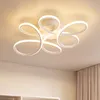 ZMH Deckenlampe Wohnzimmer LED Deckenleuchte 24W 3000K Produktbild-Vorschau 1