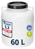 Garronda 60L Plastikfass BPA-freies Fass Behälter mit Produktbild-Vorschau 2
