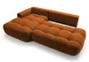 Selsey Ombo - Ecksofa mit Schlaffunktion, Samtbezug in Produktbild-Vorschau 4