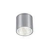 Moderne Deckenleuchte Gun Aluminium Chrom 1 Licht Gu10 Produktbild-Vorschau 4