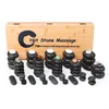 Master Massage 70 St Hot Stone Luxus Set Massagesteine mit Produktbild-Vorschau 11