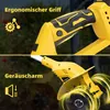 Motobineuse Sans Fil 500w, Motoculteur 450 Tr/Min, Largeur Voir les images du produit 7