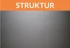 An orange banner with the word 'STRUKTUR' is at the top of the image, above a textured gray background. Produktbild-Vorschau