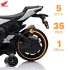 Honda CBR 1000RR Kinder Elektromotorrad 12V (2–5 Jahre) – Produktbild-Vorschau 5