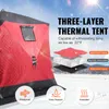 SucceBuy 6-8 osobowy przenośny namiot podlodowy Ourdoor Podgląd zdjęcia produktu 2