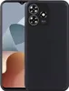 A black phone case is shown on a light gray background. Náhled obrázku produktu