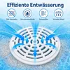 Pool Abfluss Abdeckung 203mm ABS robust Gitter Struktur UV Produktbild-Vorschau 7