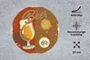 MuchoWow® Mauspad Mousepad Mannshöhle - Bier - Rot - Produktbild-Vorschau 2