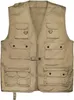 Jagd- und Anglerweste khaki, XL Produktbild-Vorschau 6