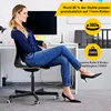TolleTour kolečka pro kancelářské židle 10x kolečka pro Náhled obrázku produktu 6