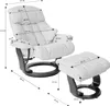 CALGARY XXL Relaxer 180 mit Hocker, Produktbild-Vorschau 7
