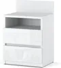 Nachttisch 2er SET 40x59x32 (B/H/T) Nachttischschrank für Produktbild-Vorschau 8