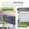 Juskys® Whirlpool SpaLuxe Grau/Blau - 3000W 130 Düsen Produktbild-Vorschau 4
