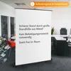 Walimex pro Roll-up Panel Background biały 165 x 220 cm, Podgląd zdjęcia produktu 8