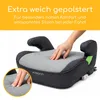 Osann Lux Isofix –flexible & bequeme Sitzerhöhung Auto Produktbild-Vorschau 5