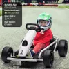 Elektryczny gokart dla dzieci i młodzieży – gokart pedałowy Podgląd zdjęcia produktu 6