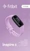 Fitbit Inspire 3 Lilac Bliss/Black Produktbild-Vorschau 15