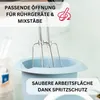 Westmark Quirltopf mit zweigeteiltem Deckel, 1 l, Produktbild-Vorschau 3