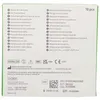 Pansement gel-fibres Exufiber 5x5 cm 10 pces Voir les images du produit 2