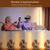 EDISHINE 2 sztuki lampy stojącej LED z funkcją ściemniania, Podgląd zdjęcia produktu 3