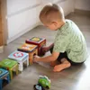 WOOPIE GREEN Układanka Kostki Miasto Pojazdy w Pudełkach + Podgląd zdjęcia produktu 10