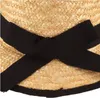 Kinder Bortenstrohhut Matelot mit Schleife von Hut-Breiter in beige Produktbild-Vorschau
