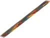 A set of knitting needles with a multicolored design. Produktbild-Vorschau