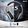 Casque August EP650S Bluetooth NFC, couleur argent Voir les images du produit 5