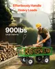 VEVOR Bollerwagen 408,23 kg, Transportwagen, Gerätewagen, Produktbild-Vorschau 2