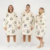 Sehr weicher Lazy Robe Panda 100 cm Bademantel Produktbild-Vorschau 6